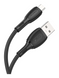 Кабель Micro Borofone BX86 Advantage 1m, Black