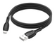 Кабель Micro Borofone BX86 Advantage 1m, Black