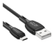 Кабель Micro Borofone BX86 Advantage 1m, Black