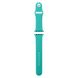 Ремінець Silicone Band for Apple Watch 38 mm/40 mm/41 mm (S) 2pcs, Mint