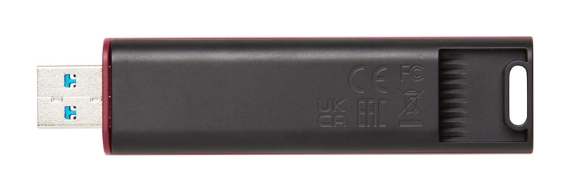 Флешка USB 512GB Kingston USB-A 3.2 Gen 1 DT Max, Bordo
