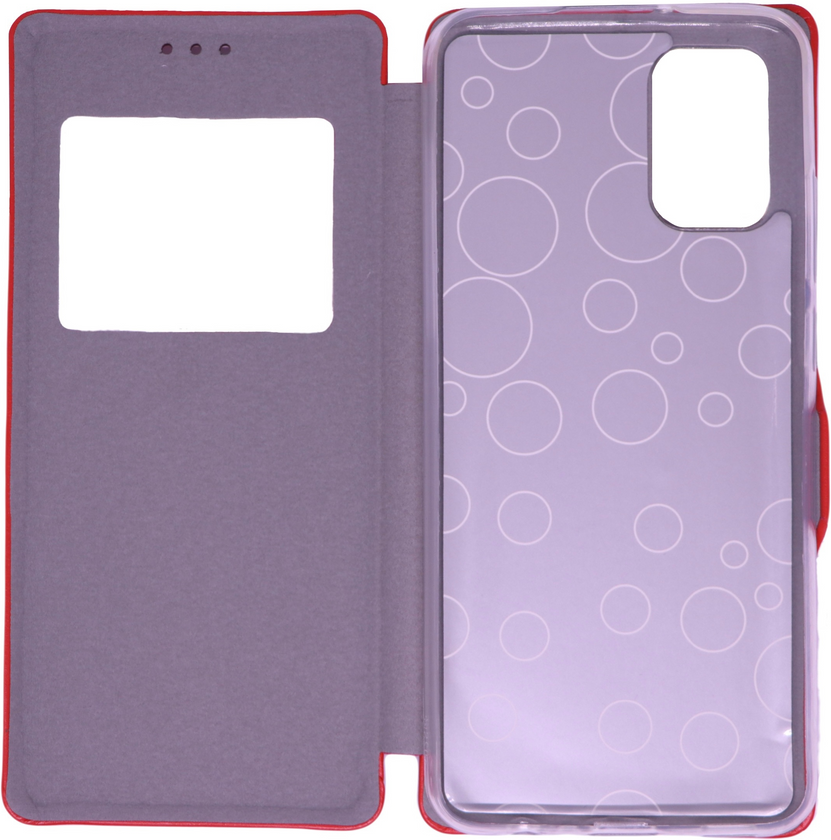 Чохол-Книжка Flip Cover Samsung A02s (A025) Afina, Red
