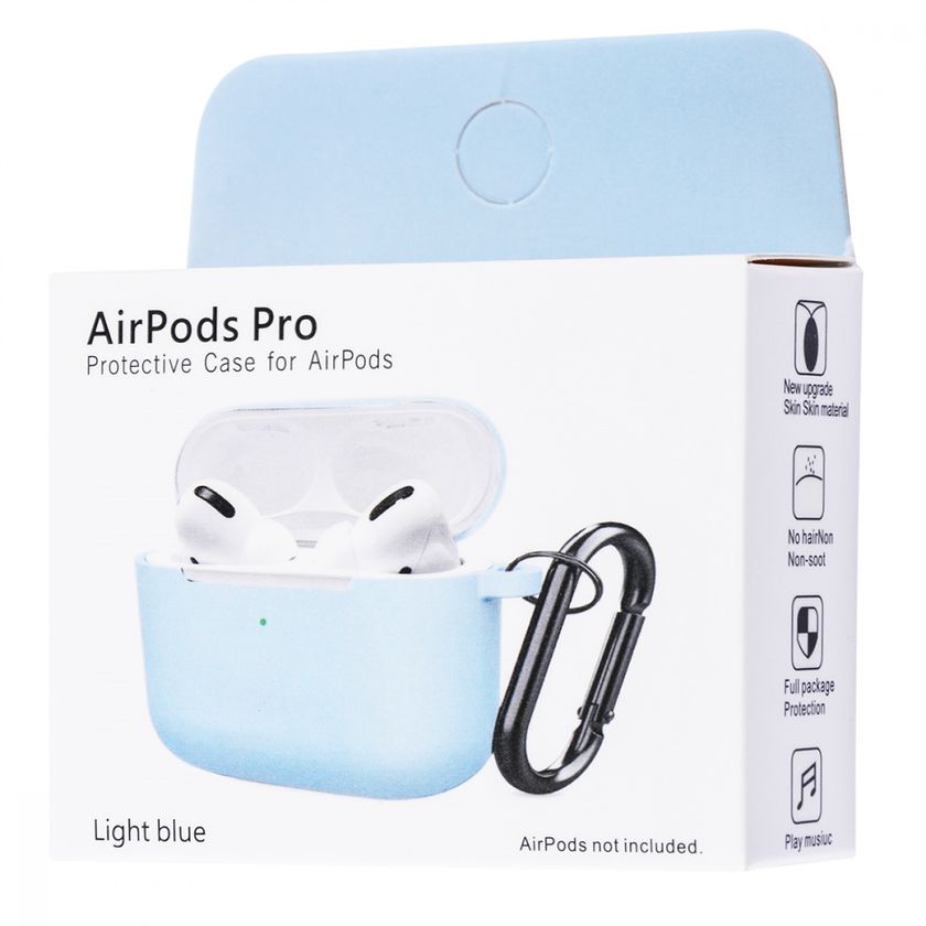 Чохол Silicone Case New for AirPods Pro, Pink Sand