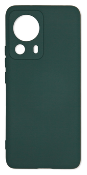 Накладка Original Soft Case Xiaomi 13 Lite, Dark Green