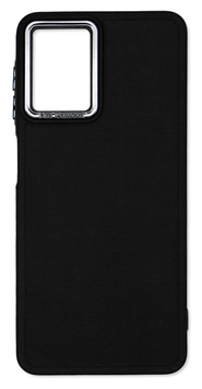 Накладка Colors Metal Style Frame Samsung Galaxy A22/M32/M22, Black (7)
