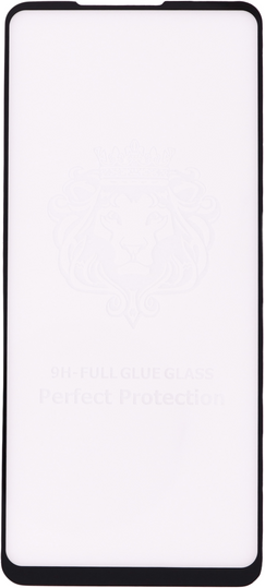 Захисне Скло LION Full Glue Samsung A21/ A21s (A215/A217), Black
