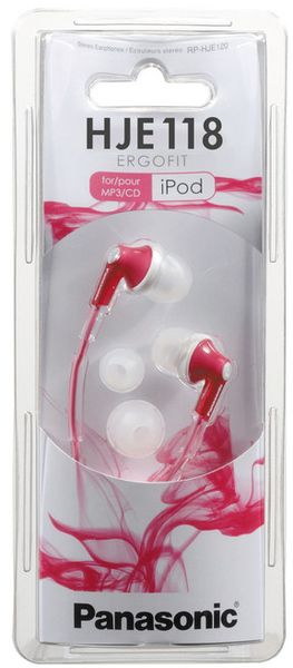 Навушники Panasonic HJE118, Pink