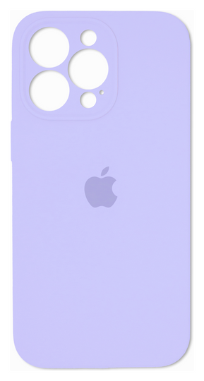 Накладка Silicone Case Camera Protection iPhone 13 Pro, (42) Light Purple