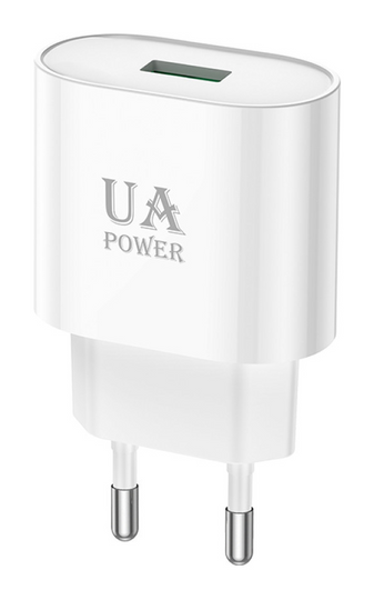 ЗП UA Power NA-U01 QC3.0, White