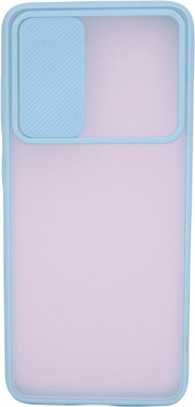 Накладка Camera Protect Matte Case (PC+TPU) Samsung S20, Light Blue