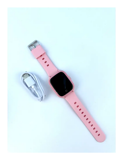 Дитячий годинник Smart Baby Watch D32, Pink