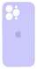 Накладка Silicone Case Camera Protection iPhone 13 Pro, (42) Light Purple