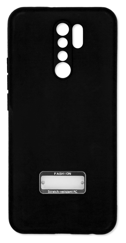 Накладка Fashion Scratch-resistant PC Separate Camera Xiaomi Redmi 9, Black