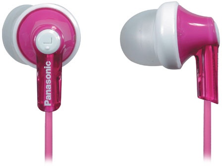 Навушники Panasonic HJE118, Pink