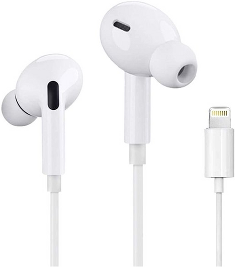 Навушники Apple iPhone EarPods Pro Lightning Original, White