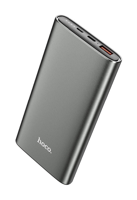 Power Bank Hoco J83 Standard 10000mAh PD20W+QC3.0, Grey