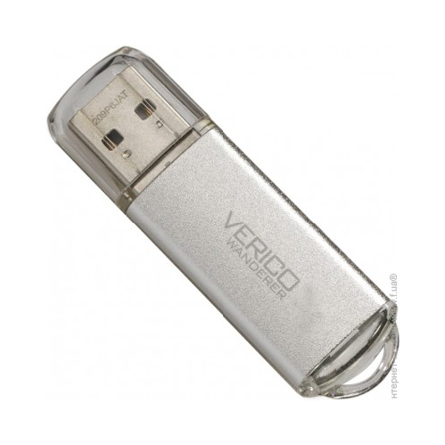Флешка Verico USB 32GB Wanderer, Silver