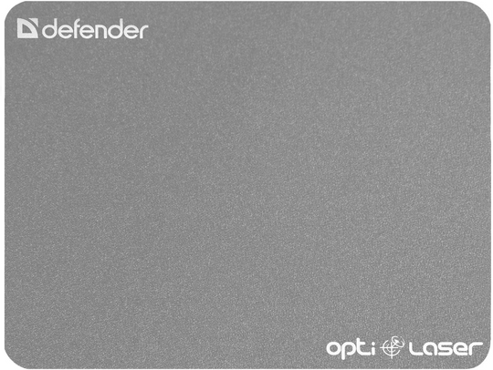 Килимок для Миші DEFENDER (50410) mousepad opti-laser, Silver