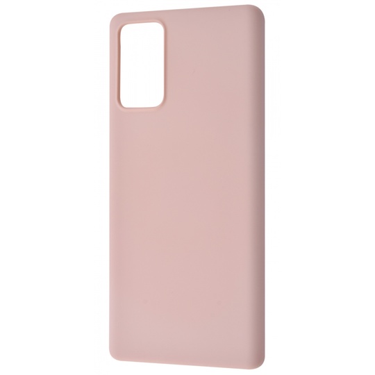 Накладка WAVE Colorful Case (TPU) Samsung Galaxy Note 20, Pink Sand