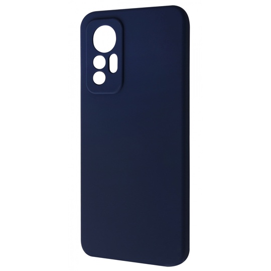 Накладка WAVE Full Silicone Cover Xiaomi 12 Lite, Midnight Blue