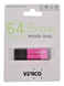 Флешка Verico USB 64GB Cordial, Pink