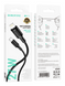 Кабель Type-C to Lightning Borofone BX111 Feliz, Black