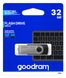 Флешка USB 32GB GoodRam UTS2 Twister, Black
