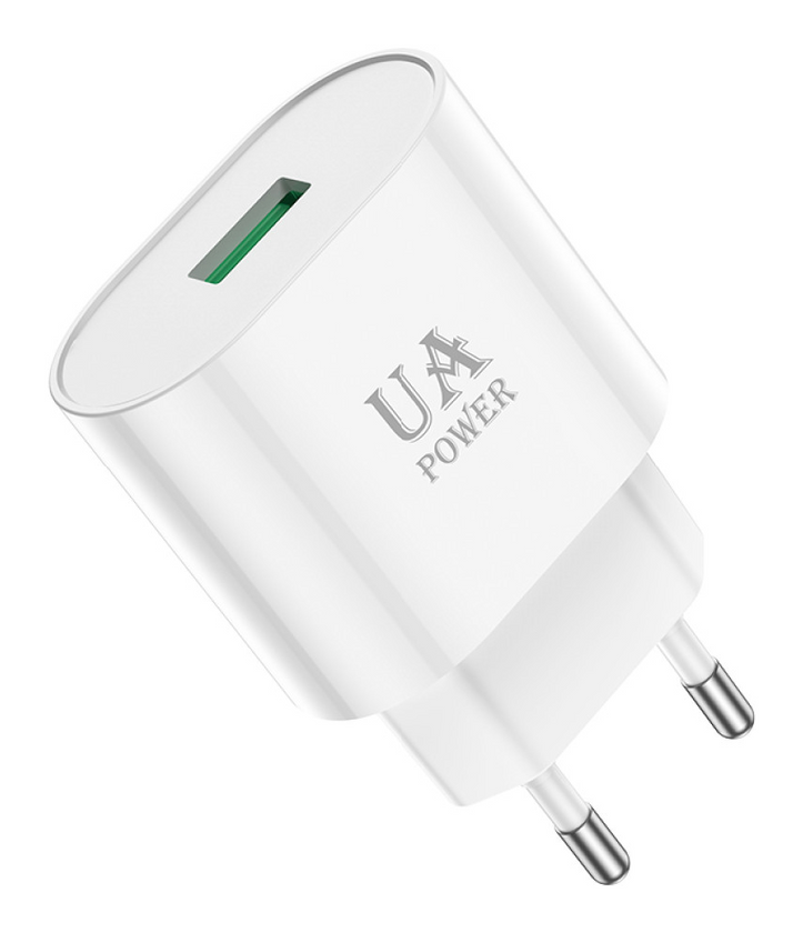 ЗП UA Power NA-U01 QC3.0, White