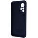 Накладка WAVE Full Silicone Cover Xiaomi 12 Lite, Midnight Blue