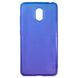 Накладка Силікон 0.5 mm Gradient Design Meizu M6, Blue Purple