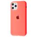 Накладка Silicone Case Full Cover Apple iPhone 11 Pro, (29) Barbie Pink
