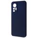 Накладка WAVE Full Silicone Cover Xiaomi 12 Lite, Midnight Blue