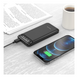 Power Bank Borofone BJ14 10000mAh Freeway 2USB/Type-C/Micro Led, Black