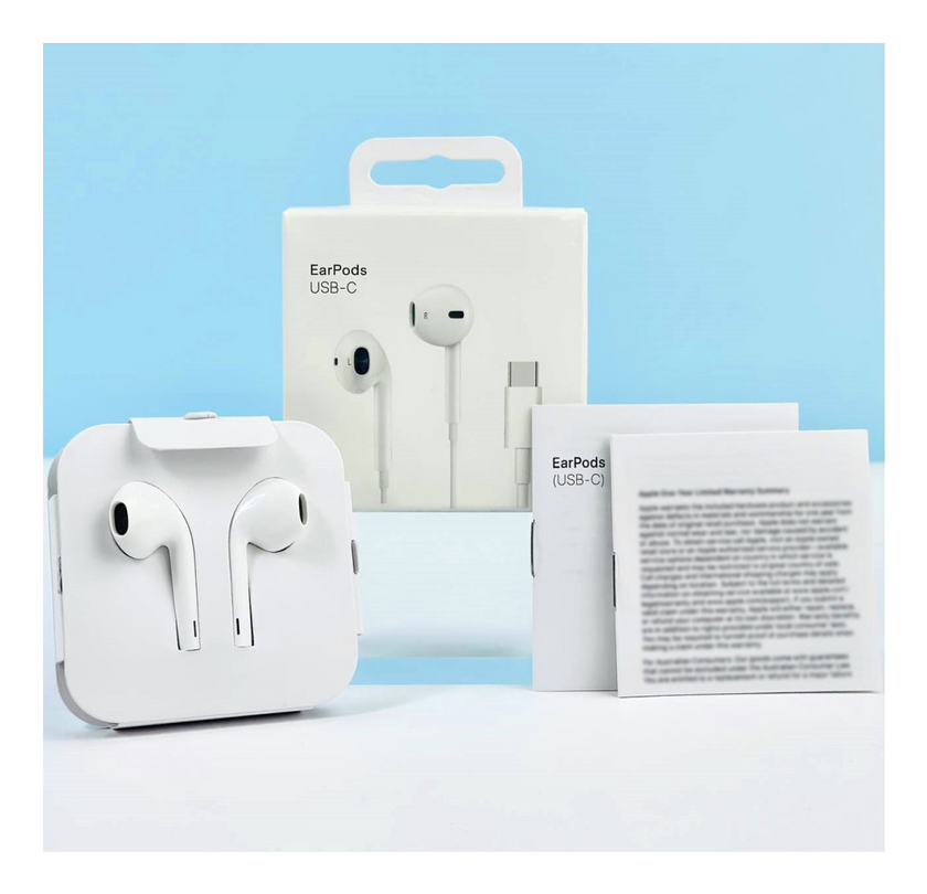 Навушники EarPods USB-C, White, (MWTJ3FE/A)