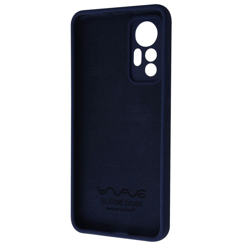 Накладка WAVE Full Silicone Cover Xiaomi 12 Lite, Midnight Blue