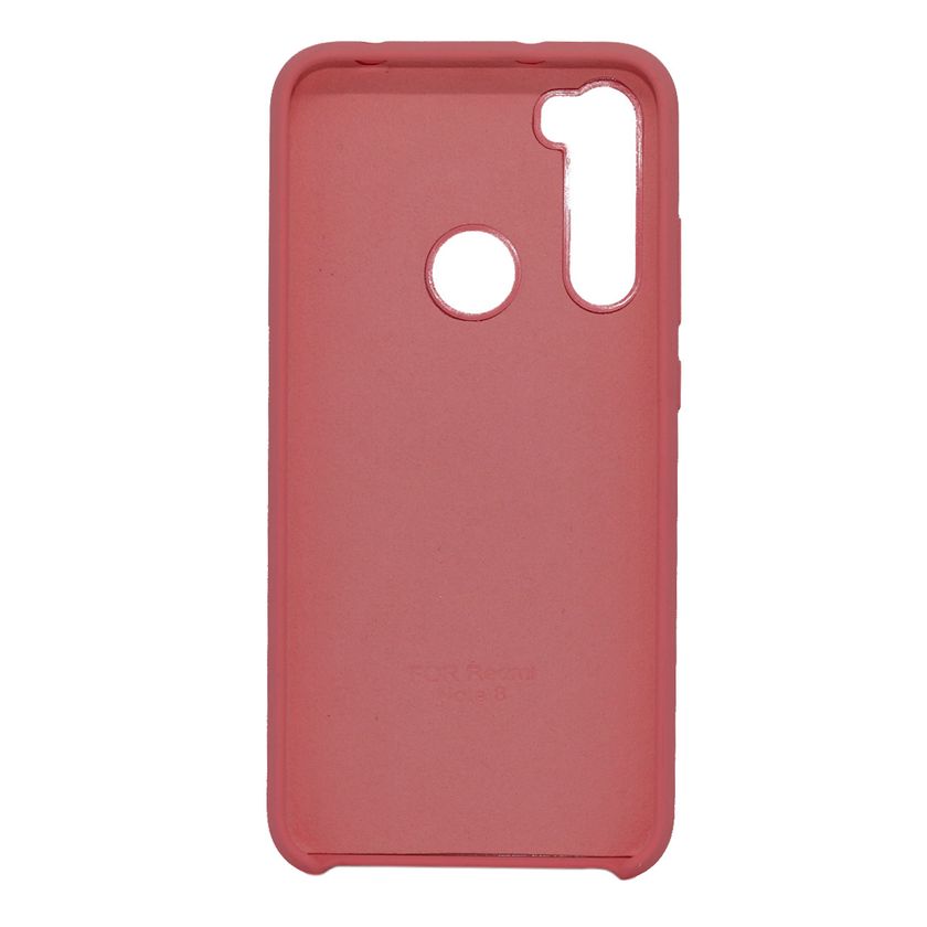 Накладка New Original Soft Case Xiaomi Redmi Note 8, Pink