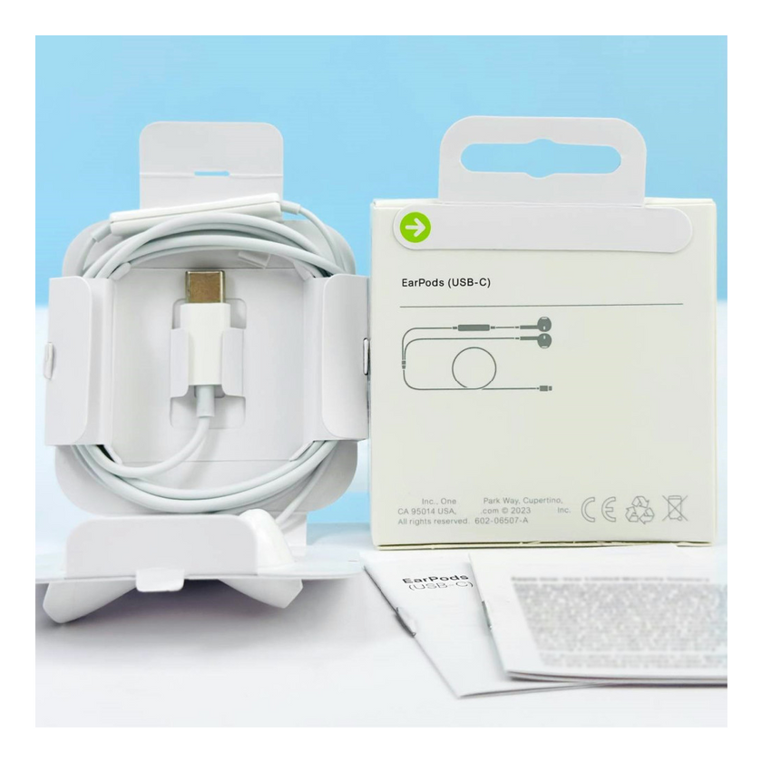 Навушники EarPods USB-C, White, (MWTJ3FE/A)