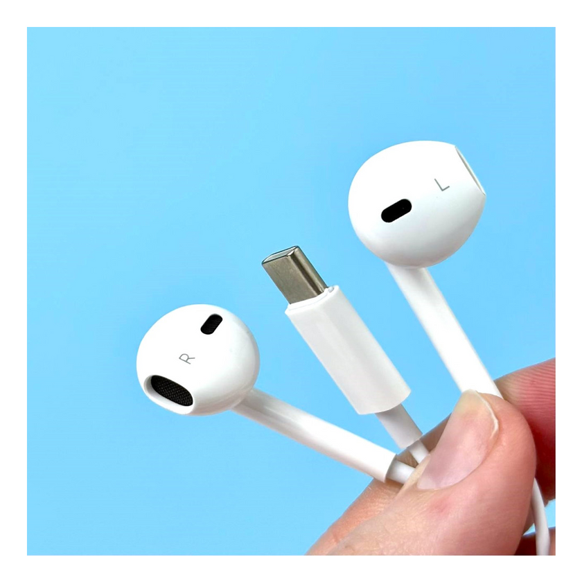 Навушники EarPods USB-C, White, (MWTJ3FE/A)