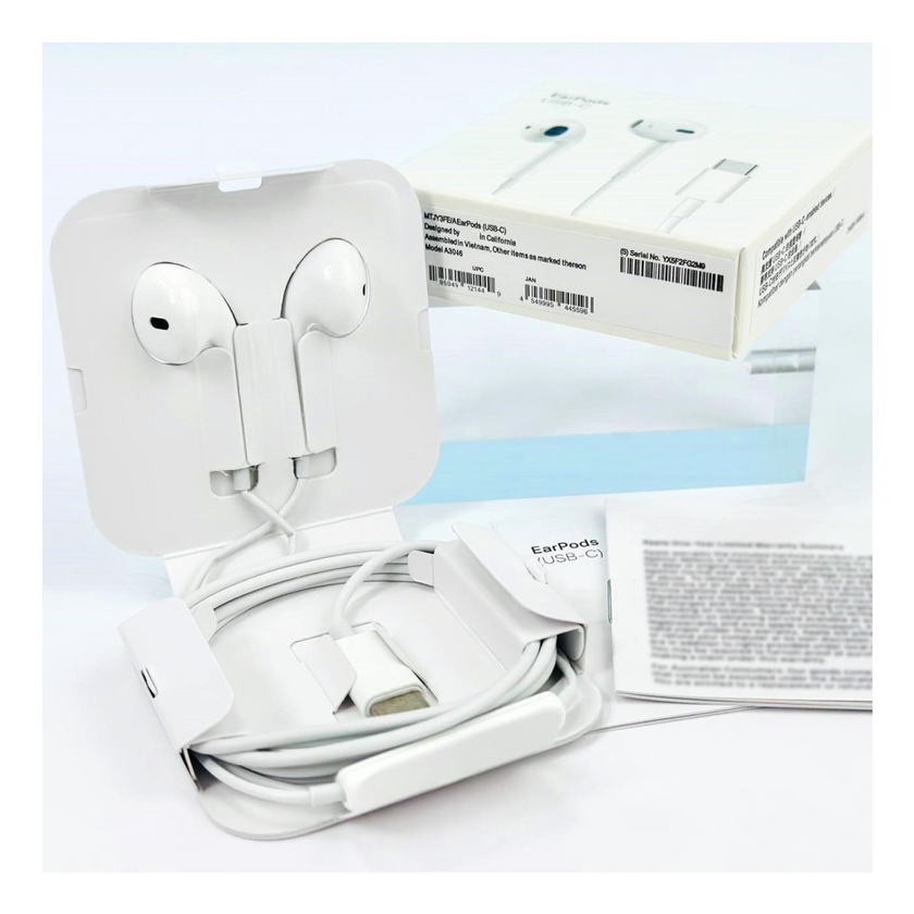 Навушники EarPods USB-C, White, (MWTJ3FE/A)