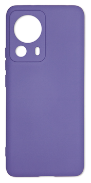 Накладка Original Soft Case Xiaomi 13 Lite, Purple