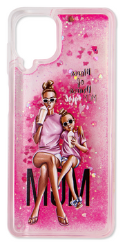 Накладка Fluid Painted New Design №2 Samsung Galaxy A22/M32/M22, Mum (6)