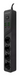Мережевий фільтр Proove Power Strip P-04 (4 розетки + 4 USB + 2 Type-C) 2М, Black