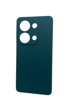 Накладка Silicone Case Original Full Protective AA (No Logo) Xiaomi Redmi Note 13 Pro 4G/Poco M6 Pro, Green (13)
