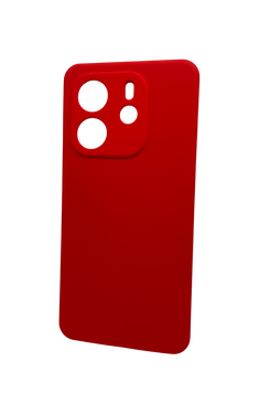 Накладка FIBRA Full Silicone Cover Xiaomi Redmi Note 14 (4G), Red
