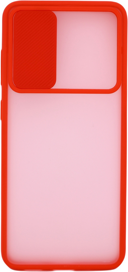 Накладка Camera Protect Matte Case (PC+TPU) Samsung S20, Red
