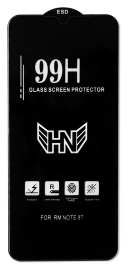 Захисне скло 99H Xiaomi Redmi Note 8T, Black