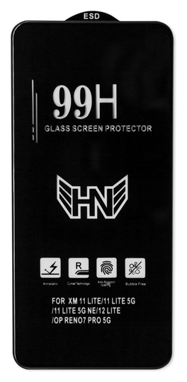 Захисне скло 99H Xiaomi Mi 11 Lite, Black