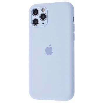 Накладка Silicone Case Camera Protection iPhone 11 Pro, (5) Lilac Cream
