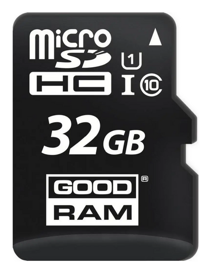 Карта пам'яті MicroSD 32GB GoodRam UHS-1 (Class 10)
