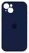Накладка Silicone Case Camera Protection iPhone 14 Plus, (37) Cosmos blue